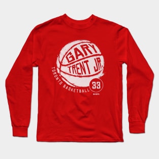 Gary Trent Jr. Toronto Basketball Long Sleeve T-Shirt